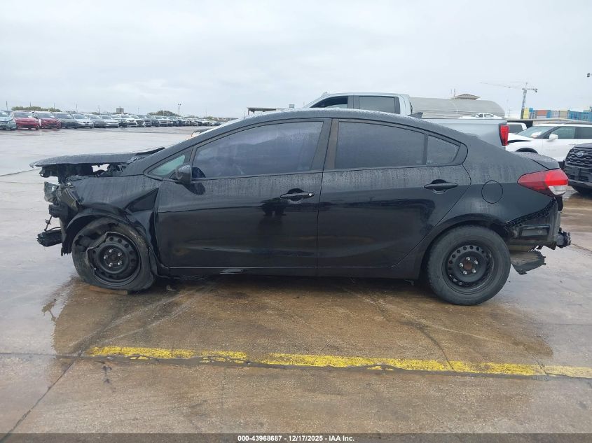 2017 Kia Forte Lx VIN: 3KPFK4A72HE068097 Lot: 43968687