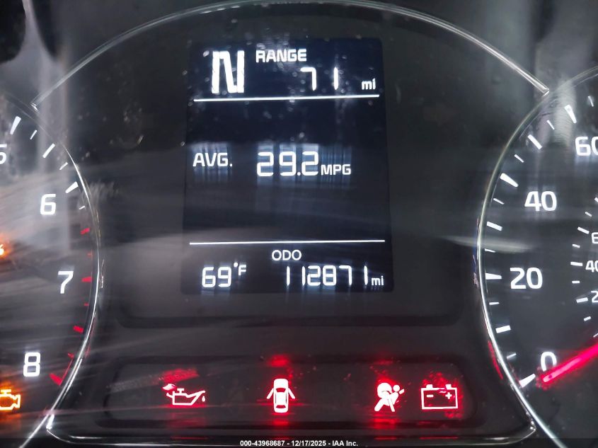 2017 Kia Forte Lx VIN: 3KPFK4A72HE068097 Lot: 43968687