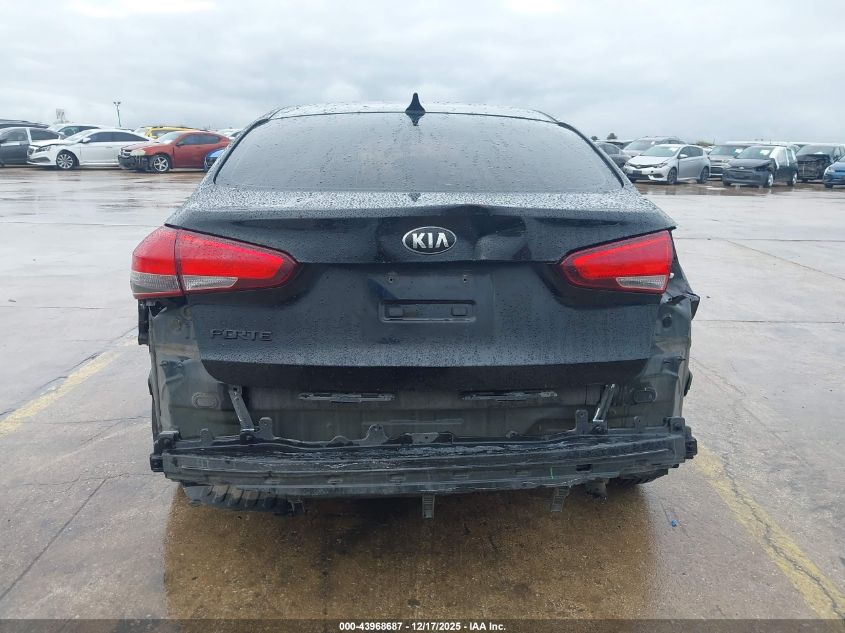 2017 Kia Forte Lx VIN: 3KPFK4A72HE068097 Lot: 43968687