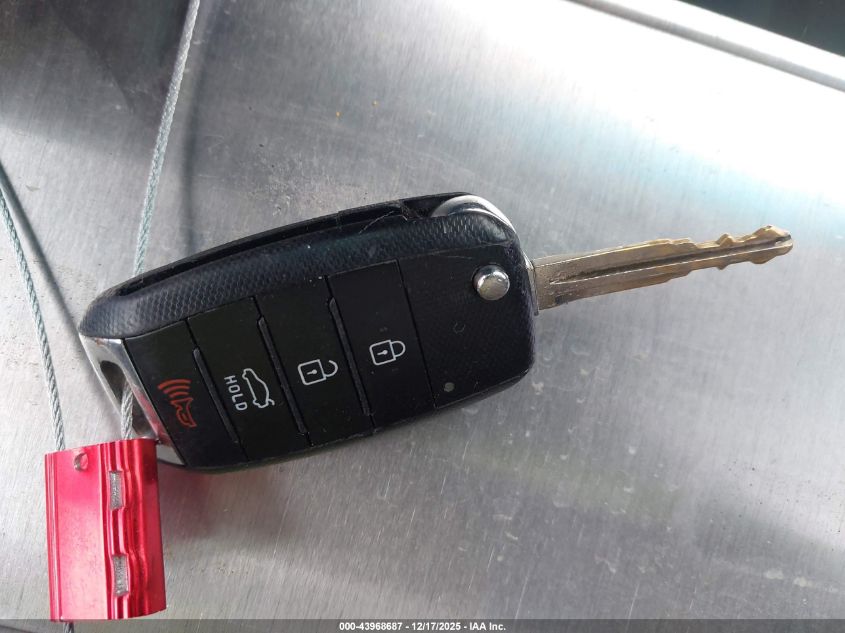 2017 Kia Forte Lx VIN: 3KPFK4A72HE068097 Lot: 43968687