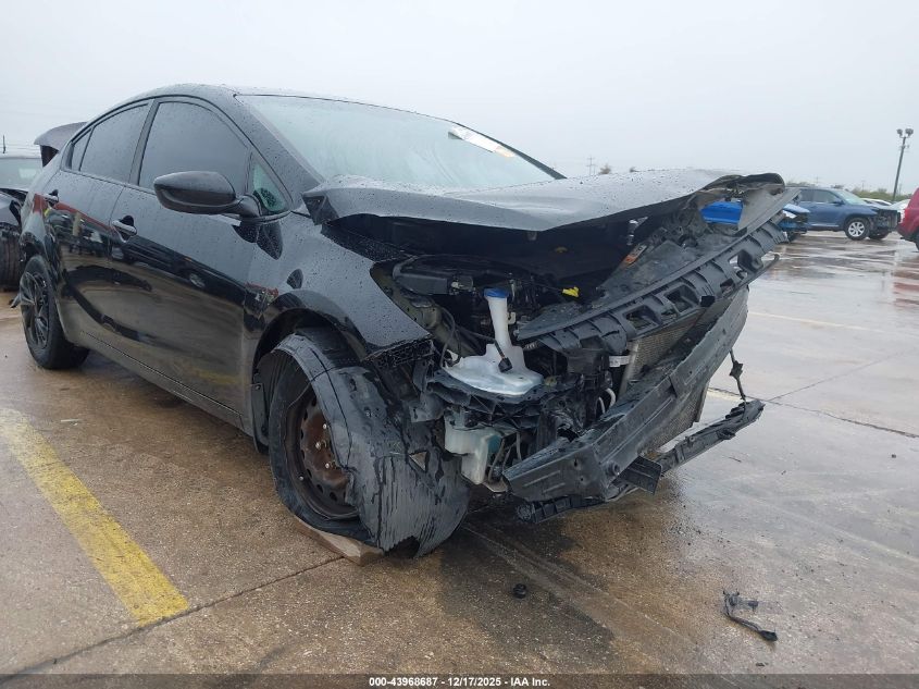 2017 Kia Forte Lx VIN: 3KPFK4A72HE068097 Lot: 43968687