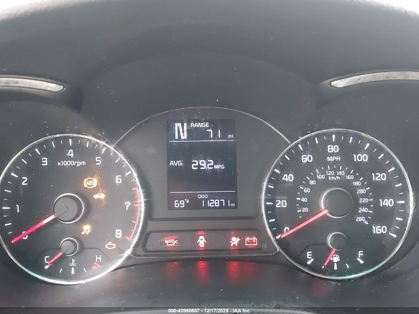 2017 Kia Forte Lx VIN: 3KPFK4A72HE068097 Lot: 43968687