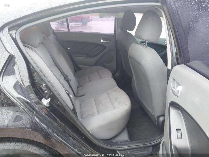 2017 Kia Forte Lx VIN: 3KPFK4A72HE068097 Lot: 43968687