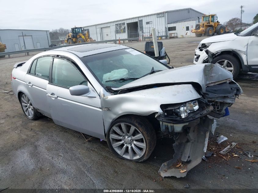 2004 Acura Tl Base W/Nav System (A5) VIN: 19UUA662X4A003418 Lot: 43968688