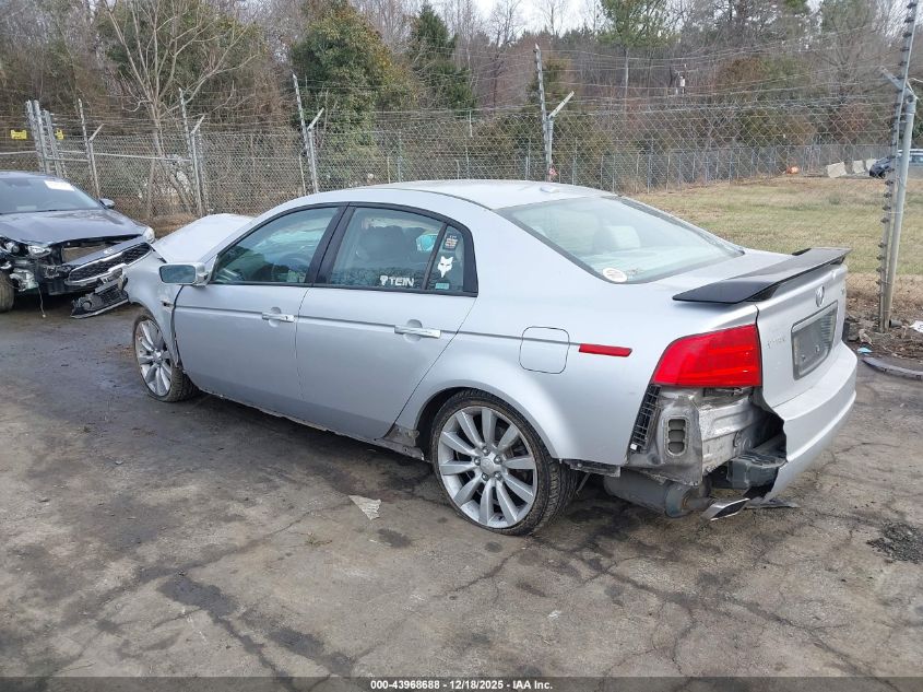 2004 Acura Tl Base W/Nav System (A5) VIN: 19UUA662X4A003418 Lot: 43968688