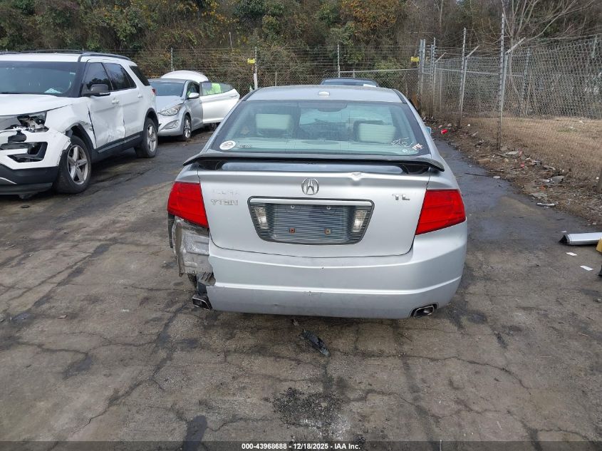 2004 Acura Tl Base W/Nav System (A5) VIN: 19UUA662X4A003418 Lot: 43968688