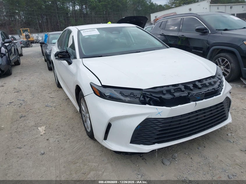 2026 Toyota Camry Le