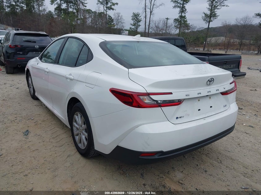 2026 Toyota Camry Le