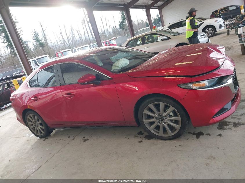 2025 Mazda Mazda3 2.5 S Preferred VIN: JM1BPACM6S1763453 Lot: 43968692