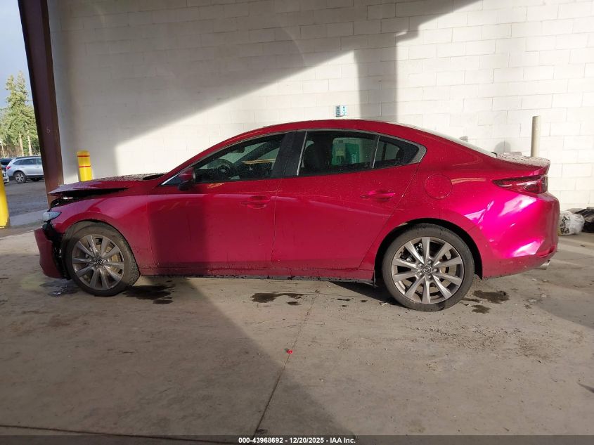 2025 Mazda Mazda3 2.5 S Preferred VIN: JM1BPACM6S1763453 Lot: 43968692