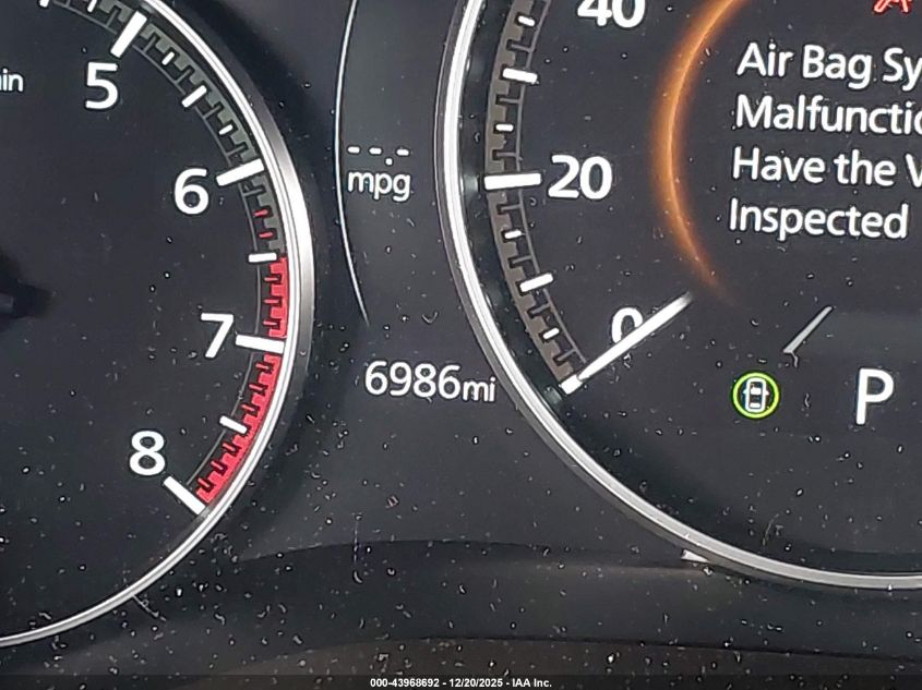 2025 Mazda Mazda3 2.5 S Preferred VIN: JM1BPACM6S1763453 Lot: 43968692