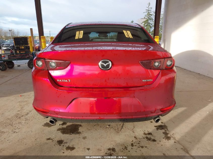 2025 Mazda Mazda3 2.5 S Preferred VIN: JM1BPACM6S1763453 Lot: 43968692