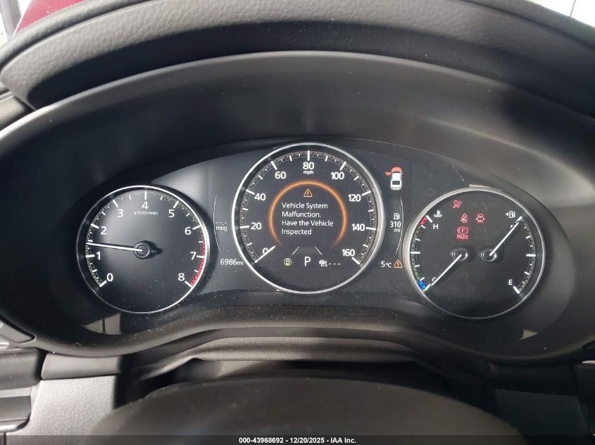 2025 Mazda Mazda3 2.5 S Preferred VIN: JM1BPACM6S1763453 Lot: 43968692