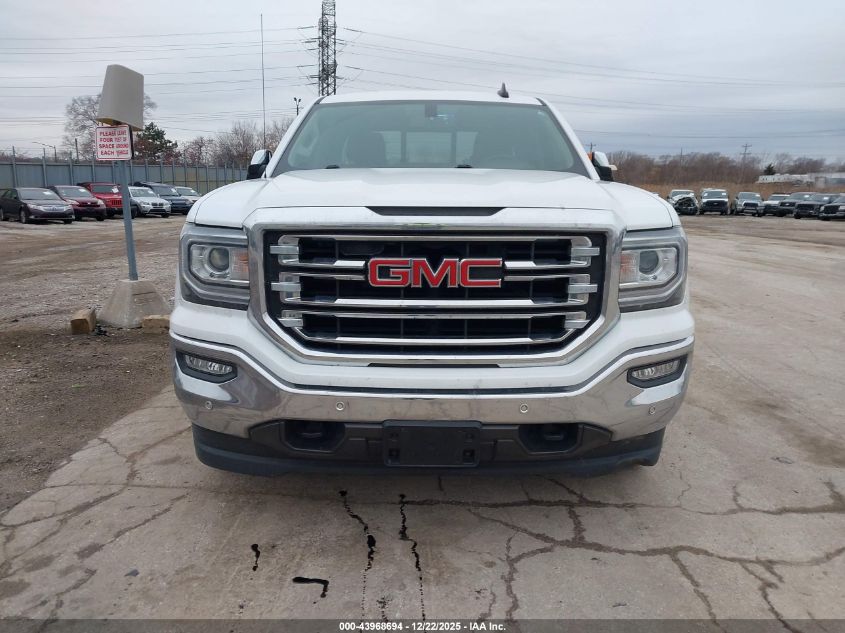 2017 GMC Sierra 1500 Slt VIN: 1GTV2NEC3HZ234236 Lot: 43968694
