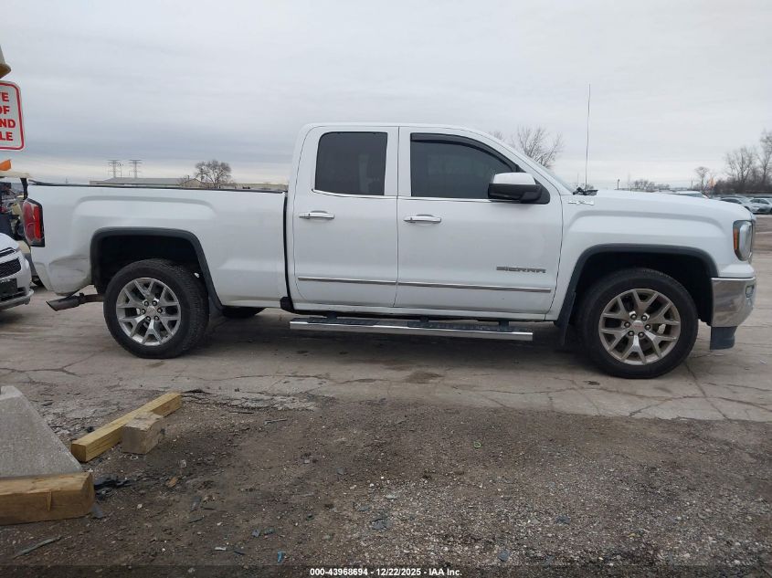 2017 GMC Sierra 1500 Slt VIN: 1GTV2NEC3HZ234236 Lot: 43968694