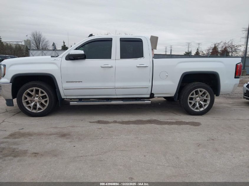 2017 GMC Sierra 1500 Slt VIN: 1GTV2NEC3HZ234236 Lot: 43968694