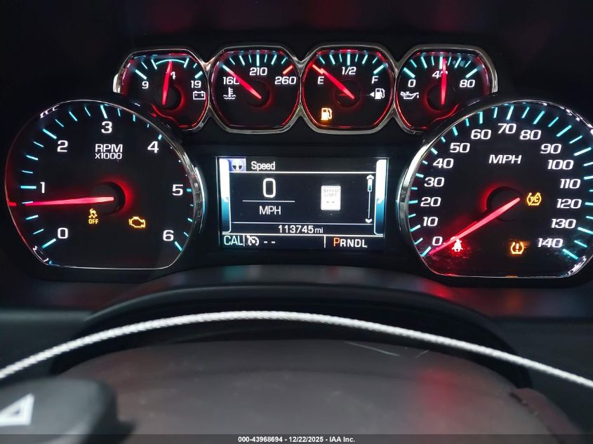 2017 GMC Sierra 1500 Slt VIN: 1GTV2NEC3HZ234236 Lot: 43968694