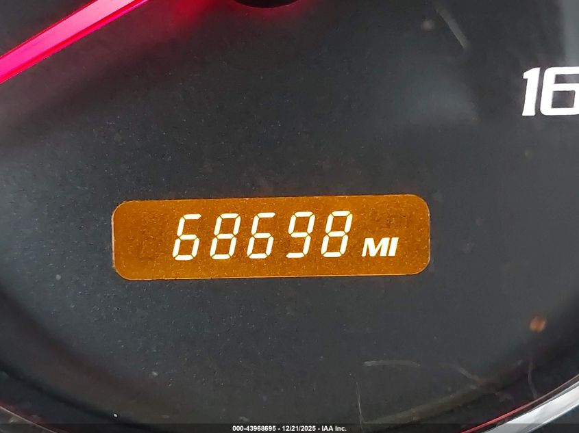 2005 Cadillac Srx V6 VIN: 1GYEE637150216296 Lot: 43968695