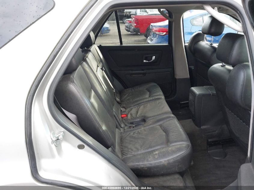 2005 Cadillac Srx V6 VIN: 1GYEE637150216296 Lot: 43968695