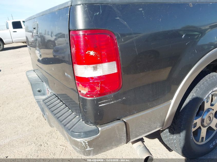 2006 Ford F-150 Lariat/Xlt VIN: 1FTPW12V26FB06869 Lot: 43968696