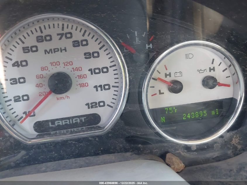 2006 Ford F-150 Lariat/Xlt VIN: 1FTPW12V26FB06869 Lot: 43968696