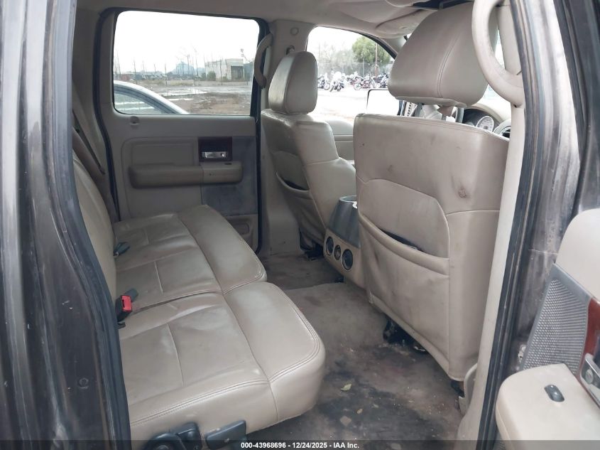 2006 Ford F-150 Lariat/Xlt VIN: 1FTPW12V26FB06869 Lot: 43968696