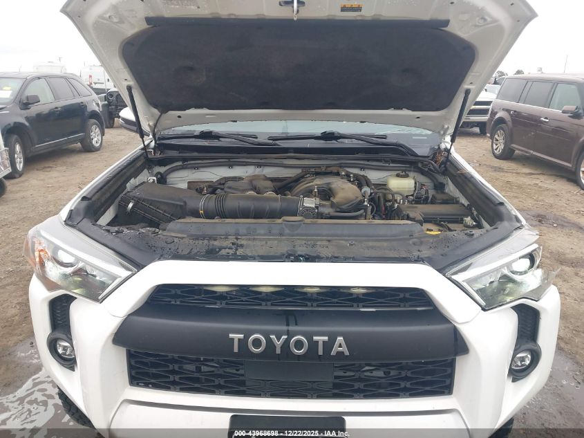 2021 Toyota 4Runner Trd Off Road Premium VIN: JTERU5JR4M5900135 Lot: 43968698