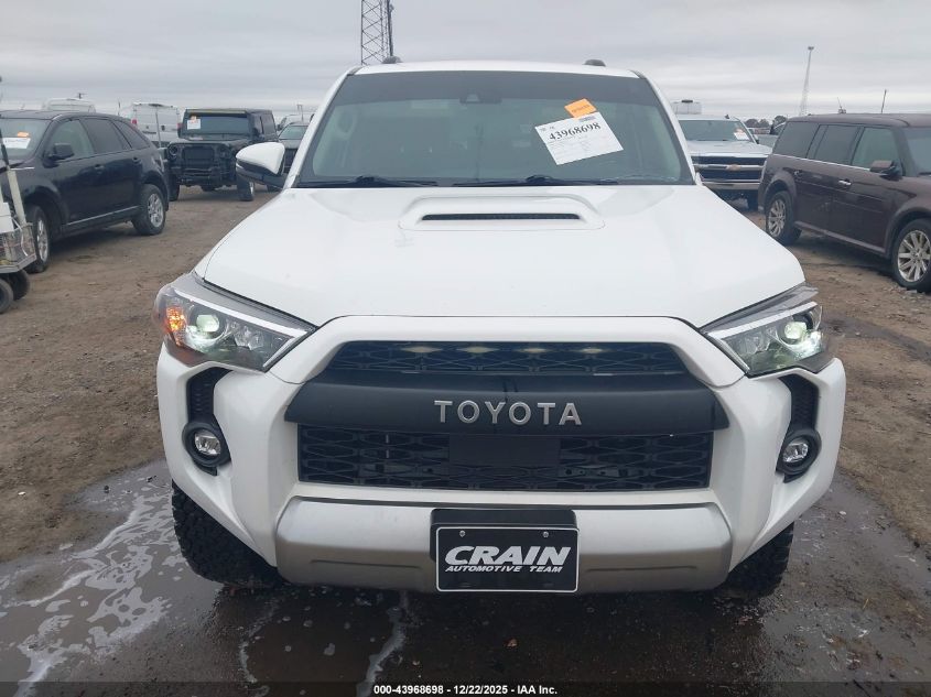 2021 Toyota 4Runner Trd Off Road Premium VIN: JTERU5JR4M5900135 Lot: 43968698