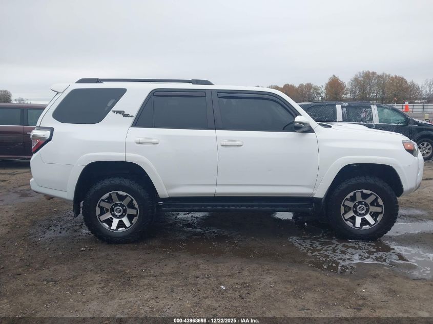 2021 Toyota 4Runner Trd Off Road Premium VIN: JTERU5JR4M5900135 Lot: 43968698