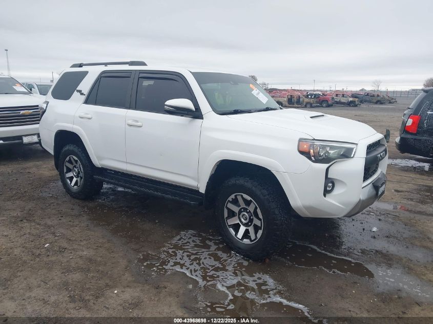 2021 Toyota 4Runner Trd Off Road Premium VIN: JTERU5JR4M5900135 Lot: 43968698