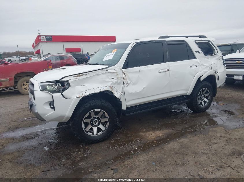 2021 Toyota 4Runner Trd Off Road Premium VIN: JTERU5JR4M5900135 Lot: 43968698