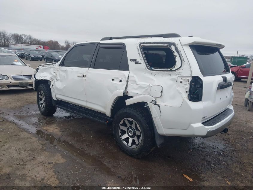 2021 Toyota 4Runner Trd Off Road Premium VIN: JTERU5JR4M5900135 Lot: 43968698