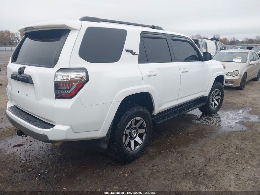 2021 Toyota 4Runner Trd Off Road Premium VIN: JTERU5JR4M5900135 Lot: 43968698