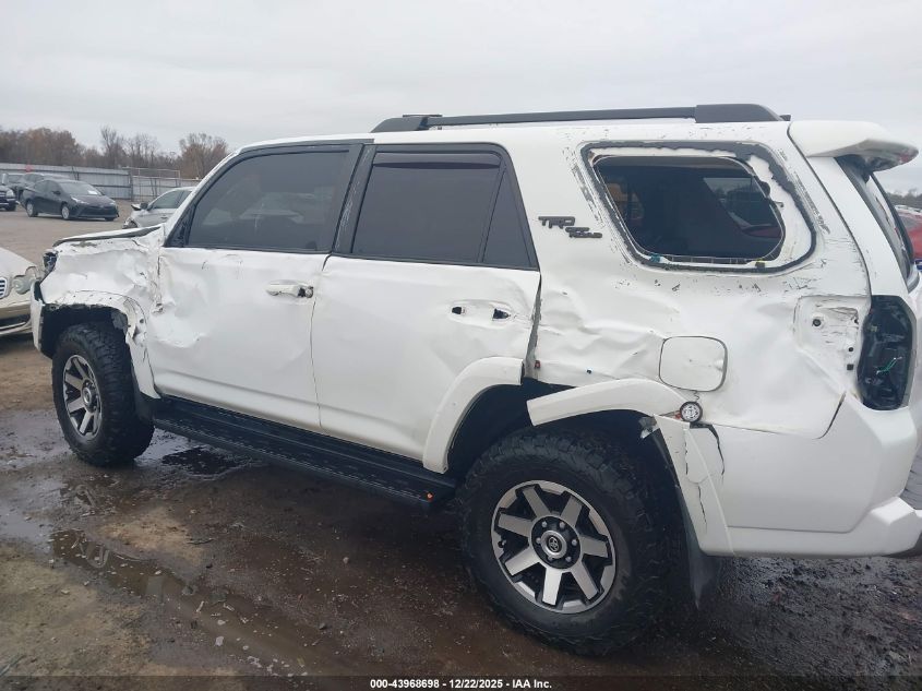 2021 Toyota 4Runner Trd Off Road Premium VIN: JTERU5JR4M5900135 Lot: 43968698