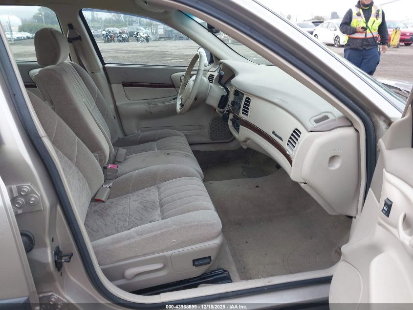 2002 Chevrolet Impala VIN: 2G1WF55K029358085 Lot: 43968699