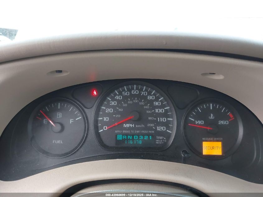 2002 Chevrolet Impala VIN: 2G1WF55K029358085 Lot: 43968699