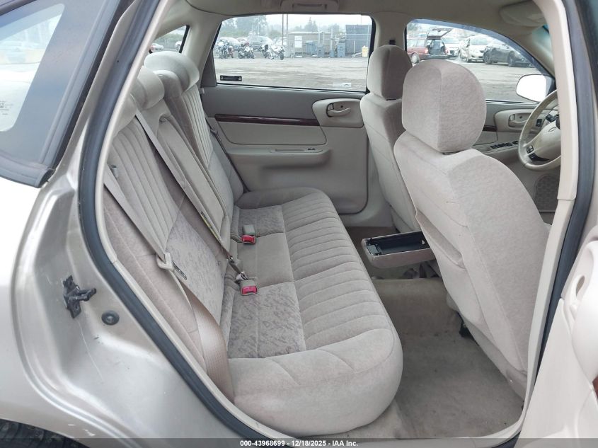 2002 Chevrolet Impala VIN: 2G1WF55K029358085 Lot: 43968699