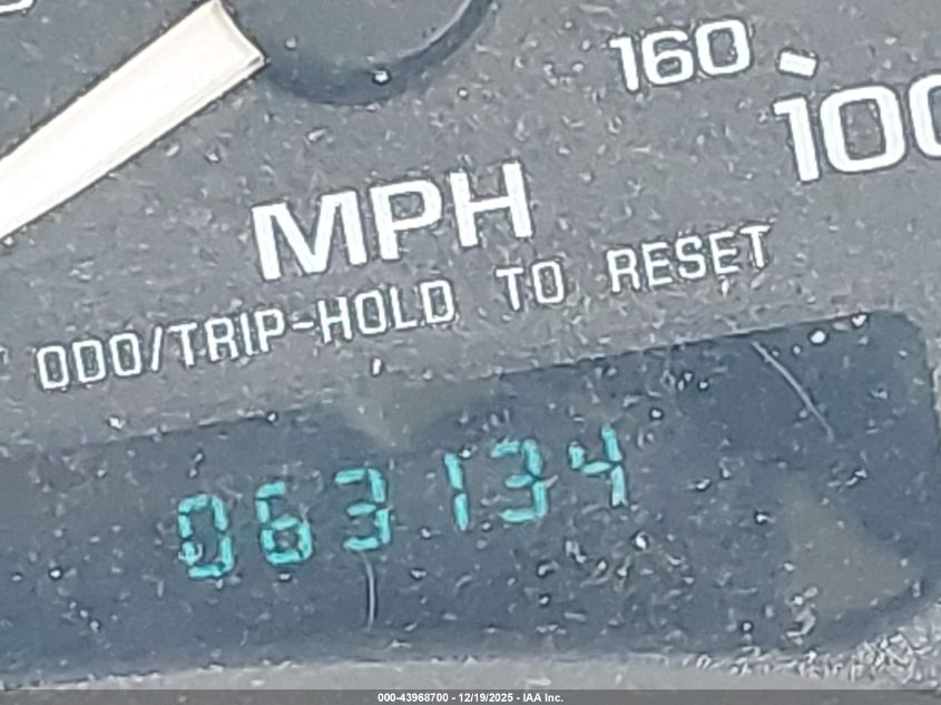 2001 GMC Sonoma Sl VIN: 1GTCS14W618233766 Lot: 43968700