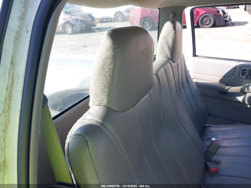 2001 GMC Sonoma Sl VIN: 1GTCS14W618233766 Lot: 43968700