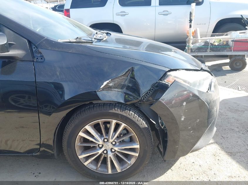 2014 Toyota Corolla Le Plus VIN: 5YFBURHE3EP011573 Lot: 43968701