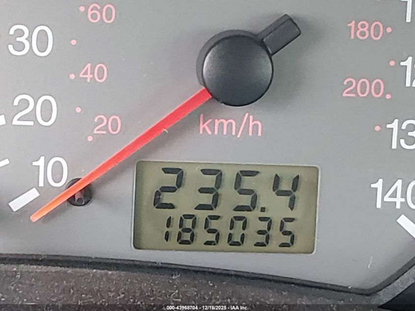 2003 Ford Focus Zx5 VIN: 3FAFP37363R134786 Lot: 43968704