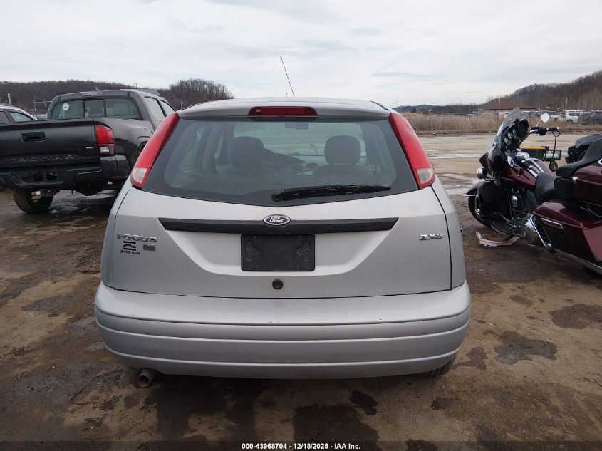 2003 Ford Focus Zx5 VIN: 3FAFP37363R134786 Lot: 43968704