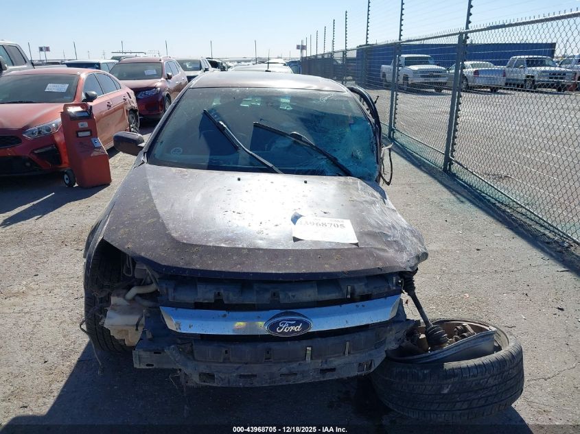 2012 Ford Fusion Sel VIN: 3FAHP0JA0CR175462 Lot: 43968705