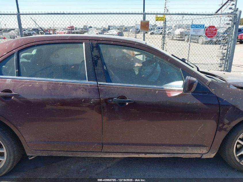 2012 Ford Fusion Sel VIN: 3FAHP0JA0CR175462 Lot: 43968705