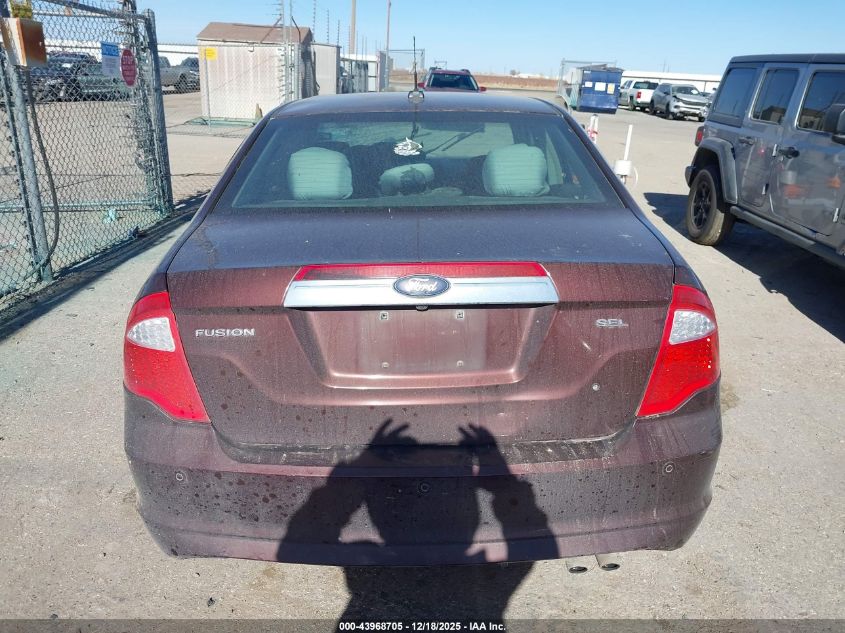2012 Ford Fusion Sel VIN: 3FAHP0JA0CR175462 Lot: 43968705