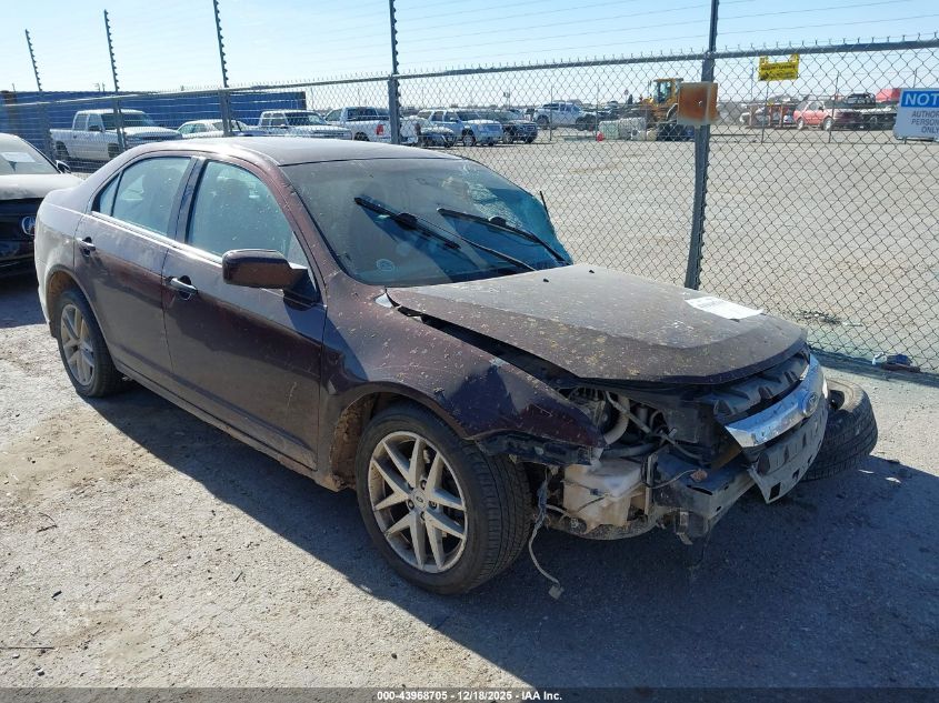 2012 Ford Fusion Sel VIN: 3FAHP0JA0CR175462 Lot: 43968705