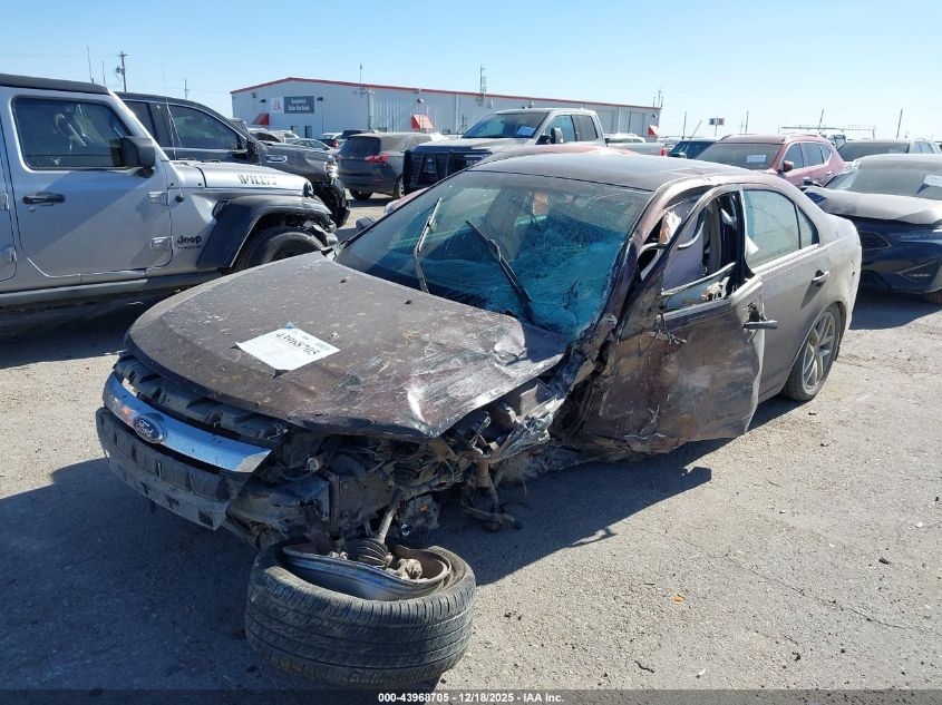 2012 Ford Fusion Sel VIN: 3FAHP0JA0CR175462 Lot: 43968705