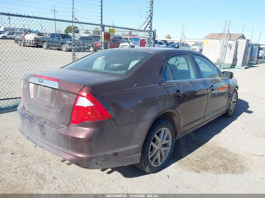 2012 Ford Fusion Sel VIN: 3FAHP0JA0CR175462 Lot: 43968705