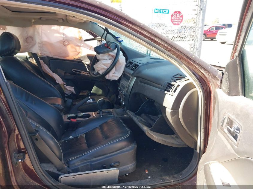 2012 Ford Fusion Sel VIN: 3FAHP0JA0CR175462 Lot: 43968705