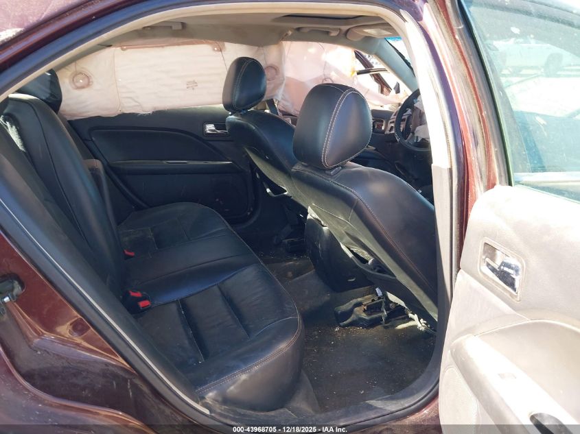 2012 Ford Fusion Sel VIN: 3FAHP0JA0CR175462 Lot: 43968705